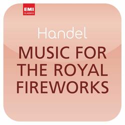 Handel: Music for the Royal Fireworks, HWV 351: III. La paix