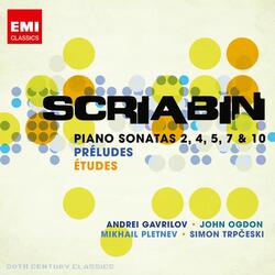 Scriabin: Piano Sonata No. 2 in G-Sharp Minor, Op. 19 "Sonata Fantasy": I. Andante