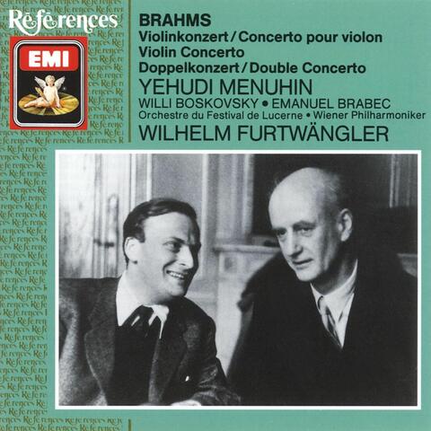 Brahms: Violin Concerto - Double Concerto