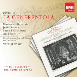 La Cenerentola (1992 Digital Remaster), ACT 1: Scegli la sposa, affrettati (Coro/Dandini/Clorinda/Tisbe/Magnifico/Ramiro)