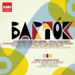 Bartók: Concerto for Orchestra, Sz. 116: III. Elegia. Andante non troppo