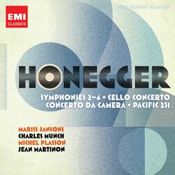 Honegger: Symphony No. 3 "Liturgique": II. De profundis clamavi. Adagio