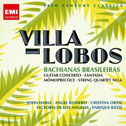 Villa-Lobos: Fantasia para saxophone, W490: III. Très animé