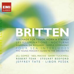 Britten: Les illuminations, Op. 18: No. 3a, Phrase