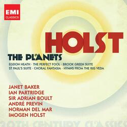Holst: A Choral Fantasia, Op. 51