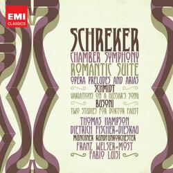 Romantische Suite: II. Scherzo