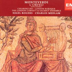 Monteverdi: L'Orfeo, favola in musica, SV 318, Act 1: Recitativo, "Ma s'il nostro gioir" (Pastore I) - Ritornello