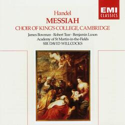 Handel: Messiah, HWV 56, Pt. 3, Scene 2: Accompagnato. "Behold, I Tell You a Mystery"