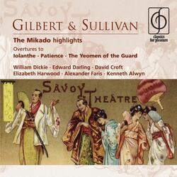 Sullivan: Patience, or Bunthorne's Bride: Overture (Moderato - Allegro vivace)