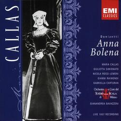 Anna Bolena (1997 Remastered Version): Tu mi lasci?