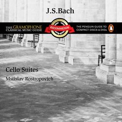 6 Suites (Sonatas) for Cello, BWV 1007-12, Suite No.2 in D Minor, BWV 1008: Allemande