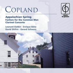 Appalachian Spring (1999 - Remaster): Moderato: The Bride And Her Intended