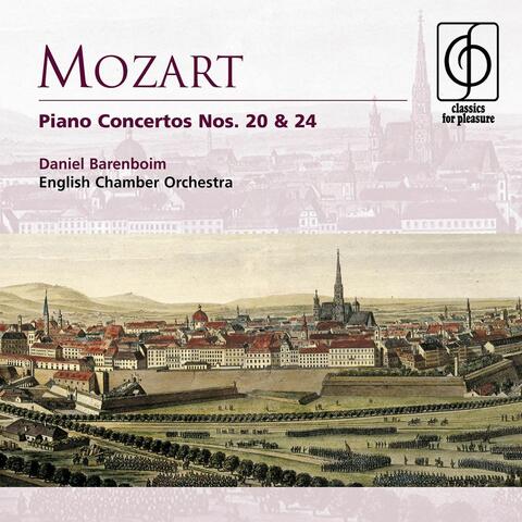 Mozart: Piano Concertos Nos. 20 & 24