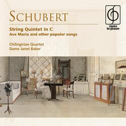 Schubert: String Quintet in C Major, Op. 163, D. 956: I. Allegro ma non troppo