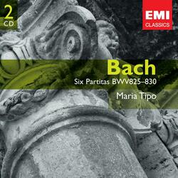 Bach, JS: Keyboard Partita No. 1 in B-Flat Major, BWV 825: I. Praeludium
