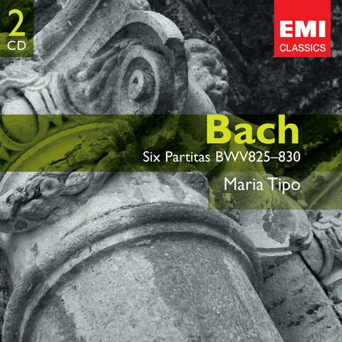 Bach: Six Partitas, BWV 825 - 830