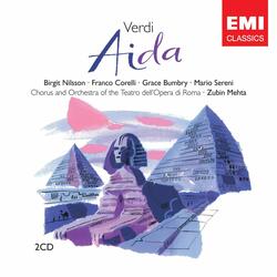 Verdi: Aida, Act 1: "Sì, corre voce che l’Etiope ardisca" (Ramfis, Radamès)