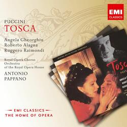 Tosca, Act 2: Orsù, Tosca, parlate (Scarpia/Tosca/Cavaradossi/Spoletta/Sciarrone)