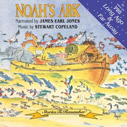 Bonus Track:  James Earl Jones reading of Noah's Ark from the King James Bible