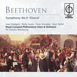 Beethoven: Symphony No. 9 in D Minor, Op. 125 "Choral": IV. (g) Poco allegro, stringendo il tempo, sempre più allegro -