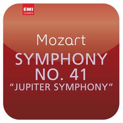 Symphony No. 41 in C, K.551 'Jupiter' (1991 - Remaster): III. Minuet (Allegretto)