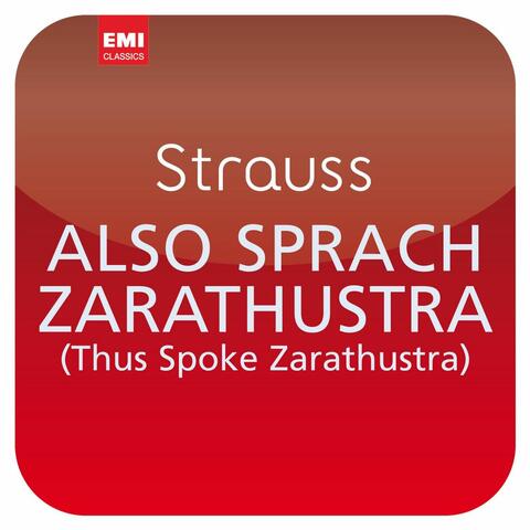 R. Strauss: Also sprach Zarathustra (Thus Spoke Zarathustra) ["Masterworks"]