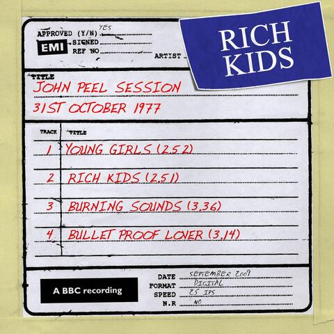 John Peel Session [31 October 1977]