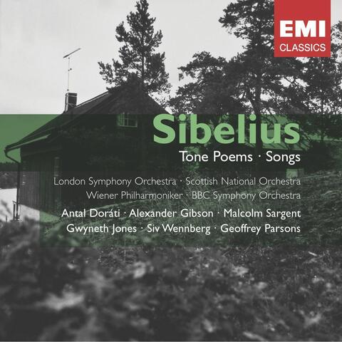 Sibelius: Orchestral Music & Songs, etc