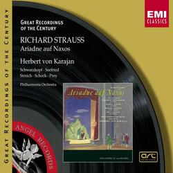 Strauss, R: Ariadne auf Naxos, Op. 60, TrV 228a: "Mein Herr Haushofmeister!" (Musiklehrer, Haushofmeister, Lakai, Offizier)