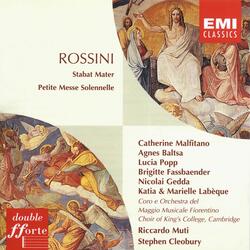 Rossini: Stabat Mater: X. Amen. In sempiterna saecula