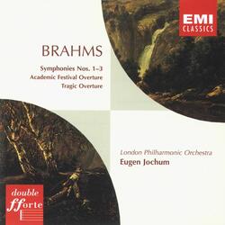 Brahms: Tragic Overture, Op. 81