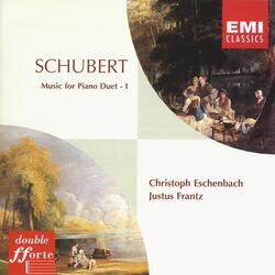 Schubert: Rondo in A Major for Piano Four-Hands, Op. 107, D. 951 "Grand Rondeau"