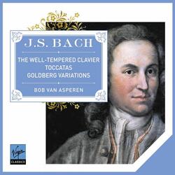 Bach, JS: The Well-Tempered Clavier, Book I, Prelude and Fugue No. 15 in G Major, BWV 860: Fugue