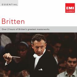 Britten: Violin Concerto, Op. 15: III. Passacaglia. Andante lento (1958 Version)