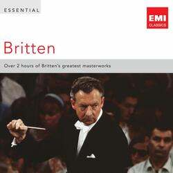 Britten: Four Sea Interludes from Peter Grimes, Op. 33a: No. 3, Moonlight