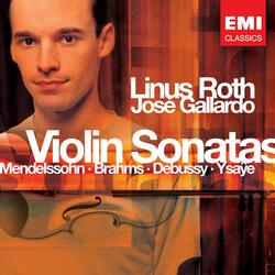 Sonata for Violin and Piano in G minor: I. Allegro Vivo