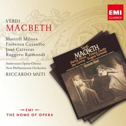 Verdi: Macbeth, Act 1: Pro Macbetto! Il tuo signore (Coro/Macbeth/Banco)