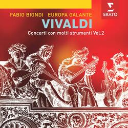 Concerto for solo viola d'amore, lute & strings in D minor RV540: I Allegro