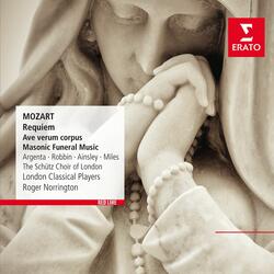 Mass No. 19 in D minor K626, 'Requiem' (completed by Duncan Druce), Sequenz: Tuba mirum