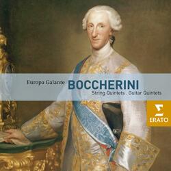 String Quintet in E major Op. 11 No. 5 (G275): Minuetto in A