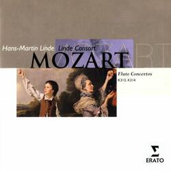 Andante for Flute and Orchestra in C major K315/285e