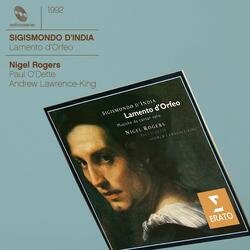 Lamento d'Orfeo: Intenerite voi, lagrime mie (arpa doppia)