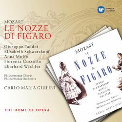 Mozart: Le nozze di Figaro, K. 492, Act IV, Scene 11: Recitativo. "Perfida, e in quella forma meco mentia?" (Figaro, Cherubino, Contessa)