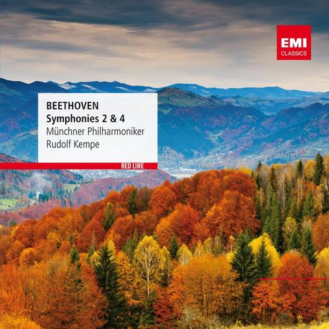 Beethoven: Symphonies Nos. 2 & 4