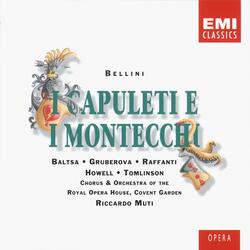 I Capuleti e i Montecchi, Act II - Scene 2: Qua' voci! Oh Dio! (Tebaldo/Romeo/Coro)
