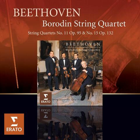 Beethoven : String Quartets opp 95 & 132