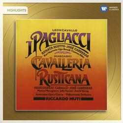 Pagliacci, Atto Primo, Scena seconda/Scene 2/Zweite Szene/Deuxième Scène: E allor perché, di', tu m'hai stregato (Silvio/Nedda)