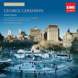 Gershwin: An American in Paris (Version for Two Pianos)