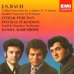 Bach, JS: Concerto for Two Violins in D Minor, BWV 1043: I. Vivace