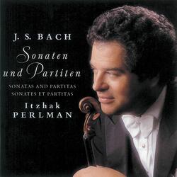 Bach, JS: Partita for Solo Violin No. 3 in E Major, BWV 1006: II. Loure